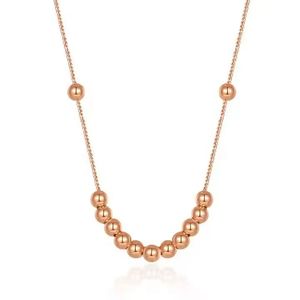 Collar de Perlas de Oro Real de 18k Au750 de Último Diseño de Xinfly para Mujer, Joyería Fina al por Mayor para Bodas y Otras Ocasiones - Product Image 2