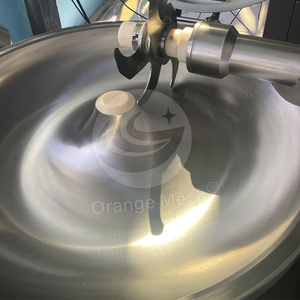 Machine à couper la viande ORME approuvée CE, hachoir professionnel pour hamburgers et viande de bœuf pour la production de saucisses - Product Image 3