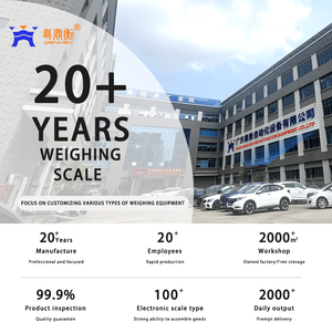 Denven 30 kg tự động Heavy-Duty checkweigher LCD 304 thép không gỉ trống băng tải không thấm nước quy mô của nhà sản xuất - Product Image 3