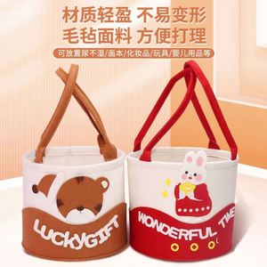 Bolsa Pequeña de Fieltro para Promociones, Bolsa de Dulces para Niños, Lindas Bolsas de Regalo para San Valentín, Cumpleaños, Bodas, Fiestas - Product Image 6