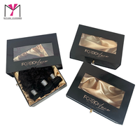 Nuevos Productos: Caja de Peluca Dorada Personalizada con Ventana y Logotipo