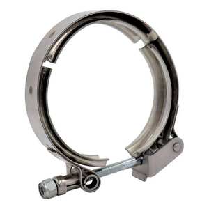 <b>Quick</b> Release V Band <b>Clamp</b> for Exhaust W2 <b>Clamp</b> with Buckle - Product Image 4