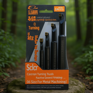Sclcr Internal Turning Tool Set Positive Insert Turning Tools 06 Size For Metal Machining - Product Image 3