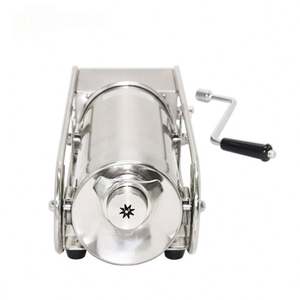 Máquinas de Snacks al Mejor Precio, Máquina Manual de Churros Españoles de Acero Inoxidable, Máquina para Hacer Frutas Latinas - Product Image 3