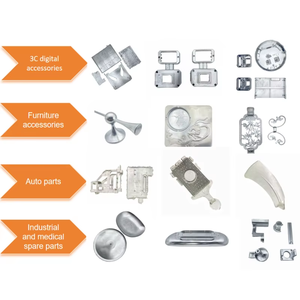 Moldes de Perfil de Aluminio Fundido a Presión Personalizados CNC OEM ODM, Piezas de Automóviles/Bicicletas - Servicio Profesional de Alta Calidad, Marca Yongying - Product Image 6