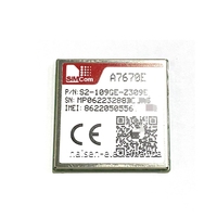 Module 4G LTE Cat1 SIMCOM A7670E 100% Original A7670E-LASE A7670E-FASE Module 4G LTE Cat1 LGA