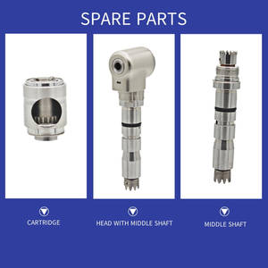 Equipo de laboratorio <span class=keywords><strong>dental</strong></span>, anillo azul, pieza de mano <span class=keywords><strong>dental</strong></span> <span class=keywords><strong>led</strong></span> de contraángulo 4:1, pieza de mano clínica - Product Image 4