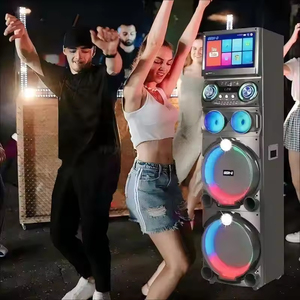 GD1419 Parlante Con Pantalla Dual 12 Inch Bocina Con Pantalla Big <b>Speakers</b> Outdoor Dj Party Altavoz De Karaoke Con Pantallas - Product Image 4