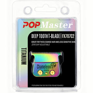 Cuchilla de Repuesto para Recortadora de Cabello FX707C2, Accesorio para Recortadora de Cabello Directo de Fábrica, Compatible con <span class=keywords><strong>Babyliss</strong></span> - Product Image 4