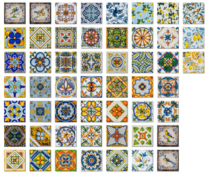 Maceta de Madera en Oferta con Azulejo Mexicano, Jardinera para Interiores y Exteriores, Decoración para el Hogar y el Jardín - Product Image 6