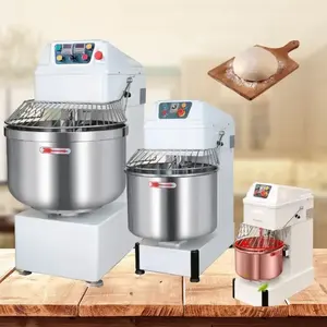 Pâte à usage intensif 20 30 litres, fourchette utilisée Impastatrice une Spirale pétrissage petit pétrisseur de pâte domestique de turquie italien avec bol <span class=keywords><strong>5</strong></span> <span class=keywords><strong>Kg</strong></span> - Product Image 1