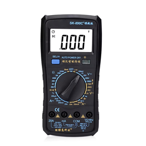 Multímetro digital Fnagkglr Sk890C 1000V 20A con apagado automático, retroiluminación y función de sonido. - Product Image 1