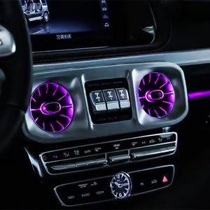 Coperture di Alta Qualità per Luci Ambientali Auto, Bocchette Anteriori e Posteriori, Portaocchiali e Altoparlanti per Mercedes-Benz Classe G W464 - Product Image 3