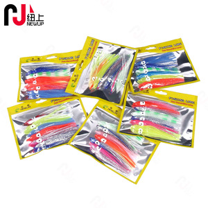 5 centimetri 7 centimetri 10 centimetri 12 centimetri Polpo Morbido Esche Da Pesca <span class=keywords><strong>Per</strong></span> Maschere di Colore Misto Octopus Gonne <span class=keywords><strong>Artificiale</strong></span> Jigging bait Squid Gonna Polpo - Product Image 6