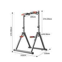 YX Nouveau 2026 Tour de musculation multifonction pour la maison, Station de dips et Barre de traction, Équipement de fitness