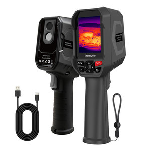 กล้องถ่ายภาพความร้อนแบบมือถือขนาด 2.8 นิ้ว 25HZ รีเฟรช -20c~550c กล้องถ่ายภาพความร้อนแบบชาร์จไฟได้ - รับประกัน 2 ปี - Product Image 4