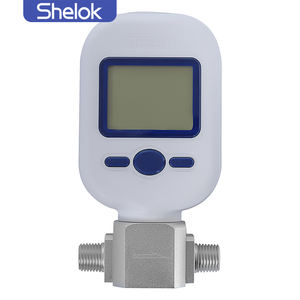Micro <span class=keywords><strong>Mass</strong></span> <span class=keywords><strong>Flow</strong></span> <span class=keywords><strong>Meter</strong></span> MF5700 Sensor Aliran Cairan Plastik untuk Udara Gas Air dengan Layar LCD Sambungan Ulir OEM Dapat Disesuaikan - Product Image 6
