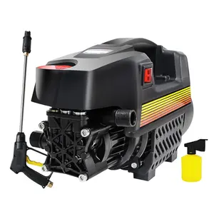Electric Automatic Cleaning Bike Washing Water Jet Pump Portable Car Washer Machine High Pressure Cleaner