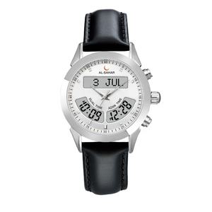 Montre Azan <span class=keywords><strong>pour</strong></span> Homme Montre de <span class=keywords><strong>Prière</strong></span> Musulmane Adhan Qibla Islamique Al-Sahar Heure du Fajr Montre-Bracelet Numérique de Luxe Montre Musulmane - Product Image 1