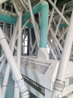 Usine de mouture de farine de maïs automatique avec moteur pour production industrielle, contrôle intelligent, production continue à haute capacité