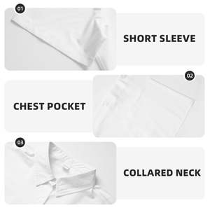 Chemise à motif flamant rose des Bahamas personnalisée, chemise boutonnée pour homme, chemise hawaïenne décontractée ample, <span class=keywords><strong>haut</strong></span> respirant d'été - Product Image 6