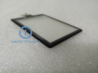 Écran tactile capacitif multipoint étanche de 3,5 pouces avec AR AF pour équipement médical