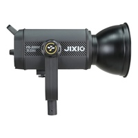 Luz LED COB de 500W Bicolor 2700-6500K CRI97+ con Montura Bowens, Control por APP y DMX, Luz de Relleno Metálica para Fotografía de Estudio
