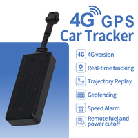 Rastreador GPS 4G LTE para Auto, Cableado, 9-95V, Dispositivo de Rastreo Vehicular, BDS GPS GLONASS, Corte Remoto de Combustible, Anti-robo, Gestión de Flota