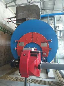 <span class=keywords><strong>Prix</strong></span> concurrentiel horizontal automatique de basse pression de conception de tube de feu de chaudière à vapeur de 10 tonnes/hr WNS de <span class=keywords><strong>gaz</strong></span> industriel de pétrole - Product Image 3