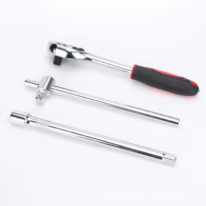 Juego de Herramientas de Acero al Cromo Vanadio de 24 Piezas para Reparación de Automóviles, Operado a Mano, OEM, Kit Completo de Llaves Combinadas - Product Image 6