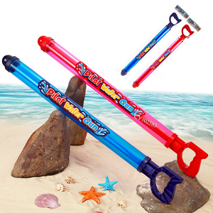Nuovo arrivo fuochi d'artificio acqua a spruzzo giocattolo pistola estate acqua all'aperto giocattoli a spruzzo tirare fuori la pistola ad acqua per i bambini - Product Image 1