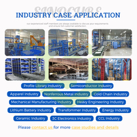 Estantería de Almacenamiento Vertical ASRS Personalizada de Fábrica, AGV para Plantas de Procesamiento de Metales, Almacenamiento de Acero, Construcción de HDPE, Impermeable