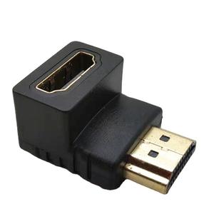 <span class=keywords><strong>Adaptateur</strong></span> HD à angle droit 90/270 degrés mâle vers femelle, convertisseur coudé – Approvisionnement direct - Product Image 1