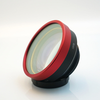 Lentille de numérisation F-Theta 1064nm SL-1064-280-420Q-V2 à succès avec angle de numérisation de 27,1° et champ de 280 mm x 280 mm pour l'impression 3D de métaux