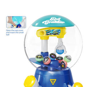 Juguetes Electrónicos para Niños, Máquina de Atrapar Huevos <span class=keywords><strong>Musicales</strong></span>, Juego de Atrapar Pelotas, Mini Máquina de Garras de Plástico para Muñecas - Product Image 2