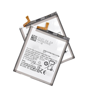 แบตเตอรี่แบบชาร์จได้ EB-BG980ABY สำหรับโทรศัพท์มือถือ แบตเตอรี่ลิเธียมโพลิเมอร์สำหรับ Samsung S20 ความจุ 4000mAh 3.85V ขายส่งจากโรงงาน - Product Image 1