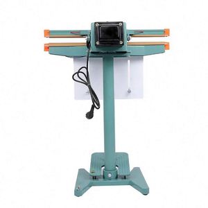 Machine à sceller à pédale chauffante double face en aluminium pour sacs de riz, thé, cuir double, papier et film plastique - Product Image 4