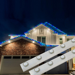 Không thấm nước 45 mét 50 mét <span class=keywords><strong>RGB</strong></span> LED Pixel module, ngoài trời DMX512 mô-đun mạng cho xây dựng mặt tiền chiếu sáng | LED Pixel - Product Image 5