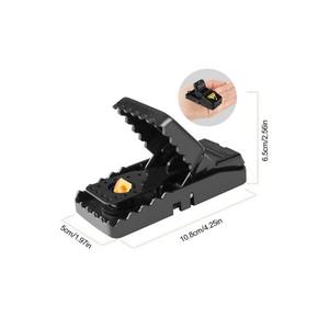 Oem K229 Indoor Quick Effective Sanitary Safe Mice Traps <strong>For</strong> <strong>House</strong> Small Mousetrap Catcher <strong>For</strong> Family And Pet Mice Mouse Traps - Product Image 5