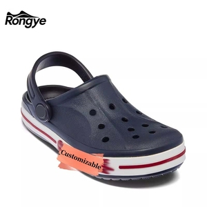 Zuecos EVA para Hombre y Mujer, Sandalias de Playa, Pantuflas para Exteriores, Ligeras, Transpirables, Casuales, Antideslizantes, Planas, Calzado para Caminar en Verano - Product Image 1