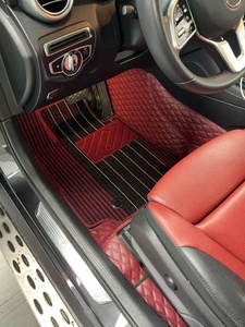 Tapis de sol de voiture personnalisé de luxe en cuir Nappa imperméable, adapté aux modèles Benz, <span class=keywords><strong>Volvo</strong></span>, Toyota, Lexus, couverture complète à 360 degré<span class=keywords><strong>s</strong></span> - Product Image 6