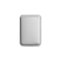 Dompet Kartu Ponsel Magnetik Kulit PU Mewah untuk iPhone