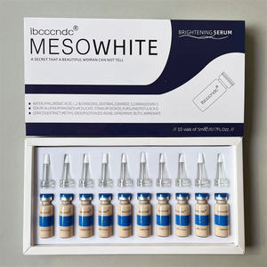 ZS Private Label Dermawhite Ampoule BB Cream Booster Starter Kit MTS BB Cream Fond de teint éclaircissant blanchissant longue durée - Product Image 2