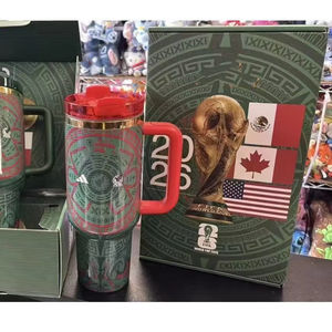 Vaso Térmico de 40oz de la Marca Compartida Stan's Love Garden, Nuevo Vaso Térmico de 40oz Estilo Transfronterizo con Diseño Big Mac Ice para Electrónica de Consumo - Product Image 1