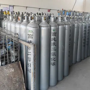 Réservoir de gaz vide du cylindre de gaz 40L d'hélium à haute pression d'acier sans couture Is09809-3 pour des ballons