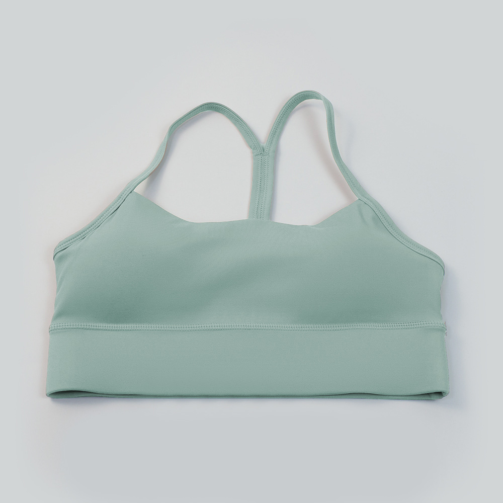 Soutien-gorge vert cristal (021)y