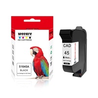 WECARE CAD 45 45A 51645A 51645AE Grade A pour cartouche d'encre hp45 Utilisation pour le traceur et le coupeur à jet d'encre CAD de vêtement