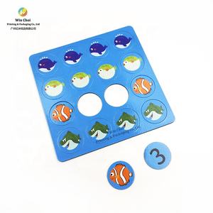 Jeux de société Yimi Paper ODM Wholesale <span class=keywords><strong>Cashflow</strong></span> pour enfants de 1 à 12 ans - Product Image 5