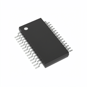 Composants électroniques du fabricant : Canal fabricant DSPIC33CK64MP202T-I_SS, composant embarqué 28 SSOP (0,209 po, largeur 5,30 mm) - Product Image 1