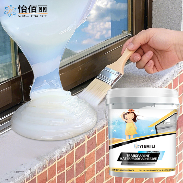 High-elasticity Building Transparent Waterproof Sealant for Roofs, Balconies, Window Sills and Exterior Walls